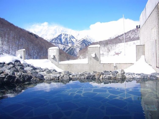 ★北アルプス山麓グランフォンド/離れの和室　鹿島槍山荘【アルペンイン別館】　１泊２食付宿泊プラン